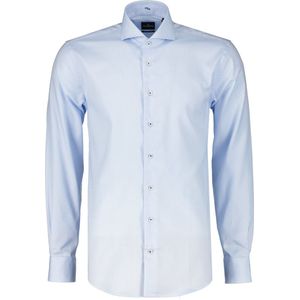 Jac Hensen Overhemd - Extra Lang - Blauw - 44