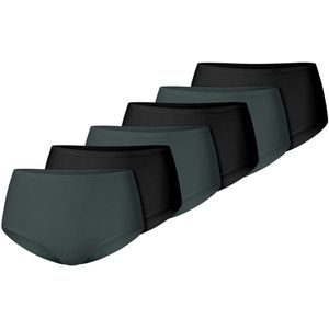 Schiesser Dames midi slip 6 pack Modal Essentials