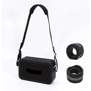 Luidspreker - Luidsprekerkabels - Bookshelf Speaker - BT 5.0 - IPX6 - 80W - 15000mAh - Ingebouwde Powerbank - Speakers voor PC - Zwart