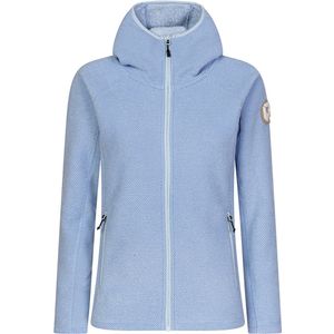 Rock Experience Crystal Fleece Met Volledige Rits