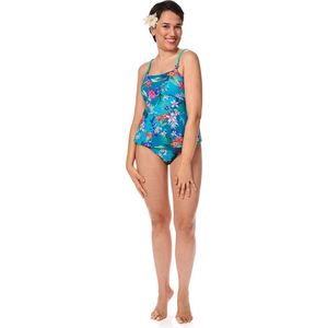 Amoena Alvor Prothese Tankini Alvor TA C0168 C0168 - turquoise/multi - maat EU 44B / FR 44B