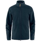 Fjällräven - Keb Sweatshirt - Fleece Trui - Met Rits