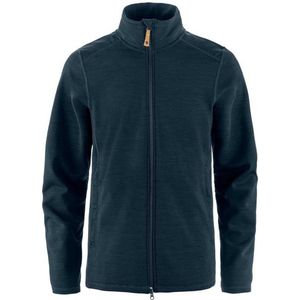 Fjällräven - Keb Sweatshirt - Fleece Trui - Met Rits
