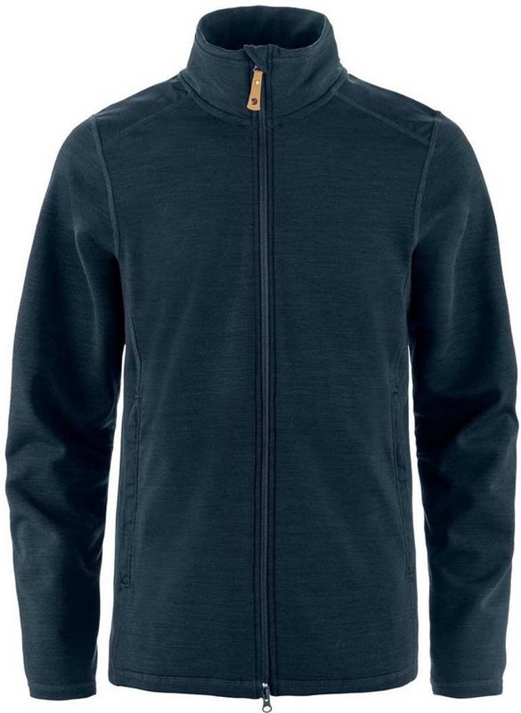 Fjällräven - Keb Sweatshirt - Fleece Trui - Met Rits