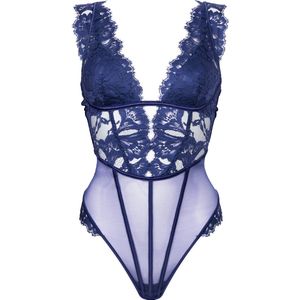 Hunkemöller Body Grace Blauw XS
