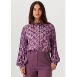 Ydence - Blouse Alyssa - Blouse - Paars