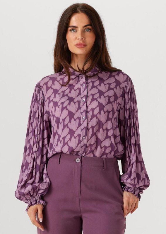Ydence - Blouse Alyssa - Blouse - Paars