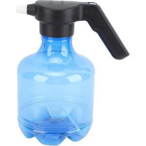 Elektrische Handspuitbus Hogedruk 3L - Elektrische Spuitfles Schakelaar met één Knop voor Tuin - Blauw