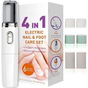 Pedicureset Electrisch - Pedicureset Professioneel - Pedicureset - Pedicure Apparaat
