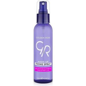 Golden Rose Make-up Fixing Spray Fixeer spray zorgt dat de make-up niet verplaatst