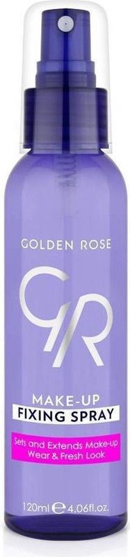 Golden Rose Make-up Fixing Spray Fixeer spray zorgt dat de make-up niet verplaatst