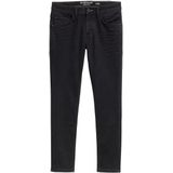 TOM TAILOR - Troy - Jeans - Zwart - Slimfit