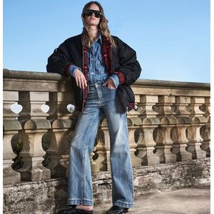 MAC - Dream Wide - Jeans - Authentic Blauw - Wide Leg