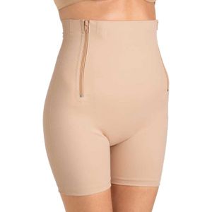 Amoena Curascar Recovery Compressie Panty Bermuda, 2-Zip-BO- Nude - XL