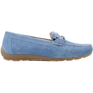 Ara - Alabama-Sport - Loafers - Azzuro - Rubber - Uitneembaar Voetbed