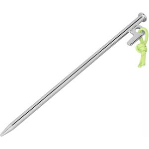 ProPlus Rotspen 30 cm - Heavy Duty - Gegalvaniseerd Staal met P-haak en Fluorescerende Kop