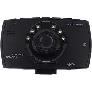 Dash Cam Groothoek Front Camera Full HD 1080P 170 Graden - Zwaartekrachtsensor Automatische Loop Video Voertuigrecorder .