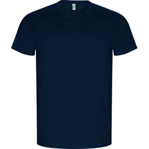 3 Pack Eco organisch katoen T-shirt Golden merk Roly maat XXL Donkerblauw