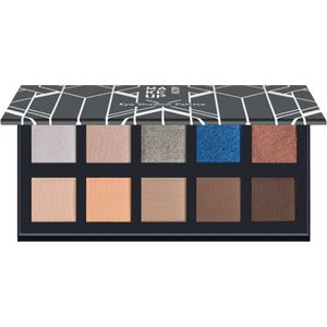 Make Up Factory Eye Shadow Palette Touch Of Blue #06