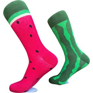onfeet - missmatch - sokken - watermelon - sugar - sweet