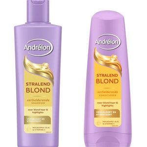 Andrélon Stralend Blond - Shampoo 250 ml & Conditioner 200 ml