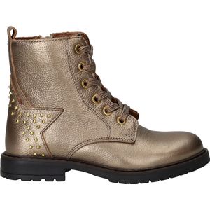 IK-KE Veterboots - Meisjes - Goud