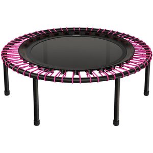 Bellicon Fitnesstrampoline Klassiek 100cm Roze – Premium Mini Trampoline – Stil & Duurzaam – Geschikt voor Training & Revalidatie – Voor Alle Leeftijden