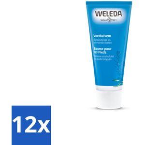 12 x WELEDA - Douchecrème Aroma Shower Relax - 200 ml - Douchecrème - Ontspannende Douche - Aromatherapie - Lavendel - Bergamot