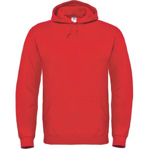 B&C Id.003 Hooded Sweatshirt CGWUI21 - Red - 4XL