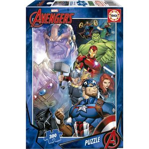 EDUCA - puzzel - 300 stuks - Avengers