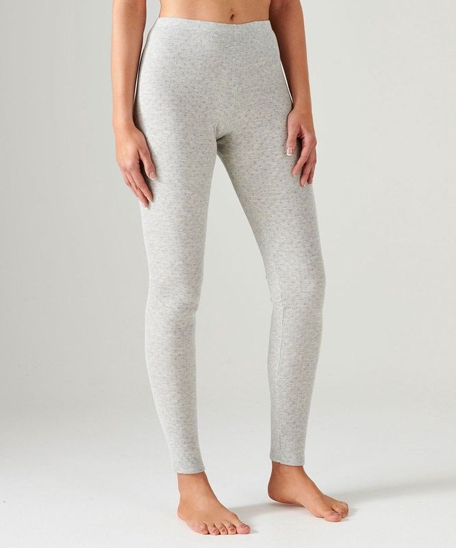 Damart - Ondergoed met Ajoursteek - Dames - Grijs - Thermolactyl