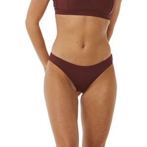 Rip Curl Premium Surf Cheeky Bikinibroekje Paars M Vrouw