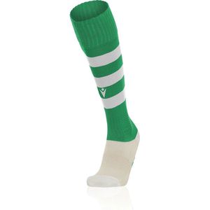 Macron - Hoops - Voetbalkousen - Groen / Wit