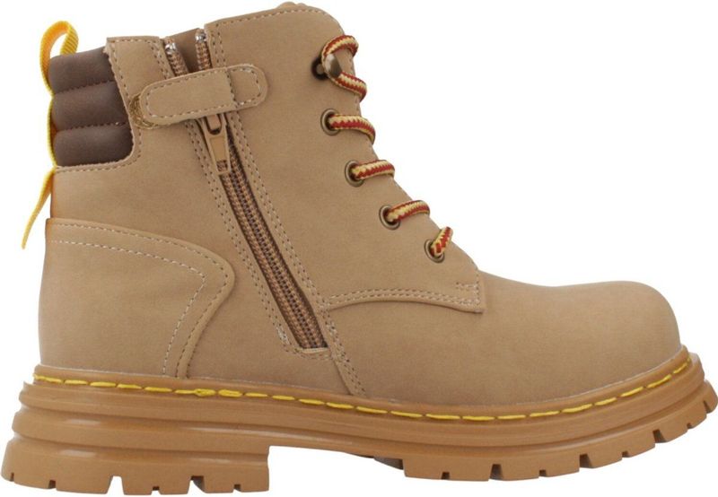 Gioseppo - Ruxley - Veterboots - Tweekleurige Veters - Gewatteerde Binnenzool