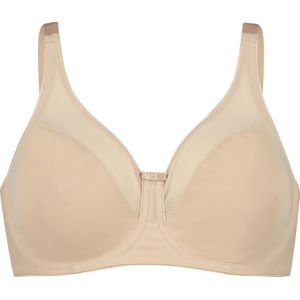 Hunkemöller Niet-voorgevormde BH Nina Minimizer full cup - beige - Maat E90