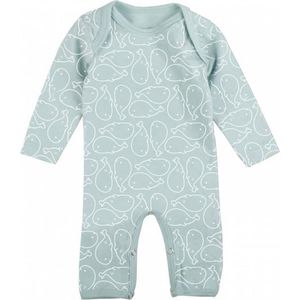 Plum Plum - Boxpakje lange mouwen - Whale - Light Green