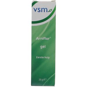 VSM Arniflor eerste hulp gel- 3 x 25 gram voordeelverpakking