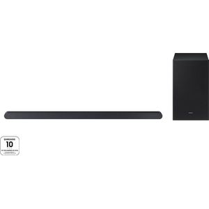 Soundbar - SAMSUNG - S-serie HW-S710D/XE - 3.1 kanalen - 6.5 draadloze subwoofer - Bluetooth - Titaniumzwart