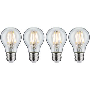 Paulmann - Filament Bundle - LED-gloeilamp - Helder - 4x7W - 2700K