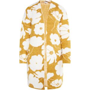 usha - Strickcardigan - Met Bloemenpatroon - Vesten
