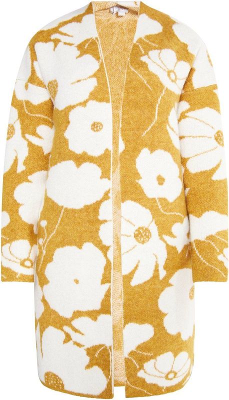 usha - Strickcardigan - Met Bloemenpatroon - Vesten