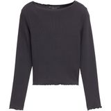 Tom Tailor Geribd shirt met lange mouwen