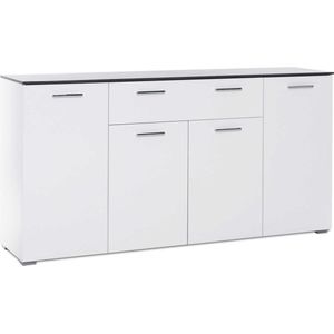 Finori - Dressoir - Wit - 160x40x84 cm