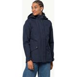 Jack Wolfskin - Park Avenue - Damesjack - Waterdicht - Warm Geïsoleerd