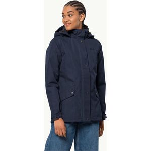 Jack Wolfskin - Park Avenue - Damesjack - Waterdicht - Warm Geïsoleerd