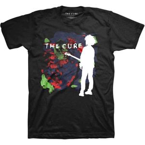 The Cure - Boys Don't Cry Heren T-shirt - 2XL - Zwart
