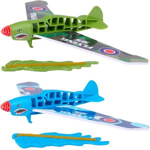 Eddy Toys Plane launcher 2as 1pc - 1 Stuks