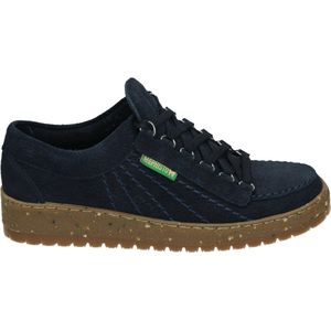 Mephisto - RAINBOW - Vrije tijdsschoenenHeren veterschoenHeren sneakersCasual - Kleur: Blauw - Maat: 46.5