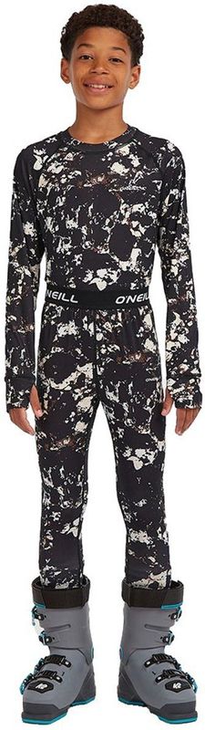 O´neill Baselayer Set Basislaag Set Zwart 11-12 Years Jongens