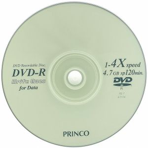 Princo DVD-R 4.7GB 1-4X Speed